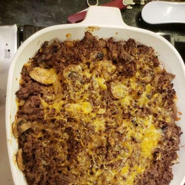 Hamburger Hash Browns