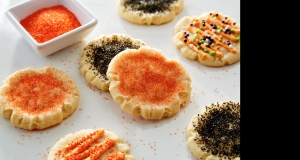 Halloween Sugar Cookies