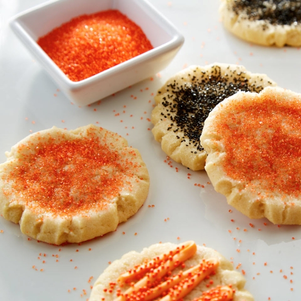 Halloween Sugar Cookies