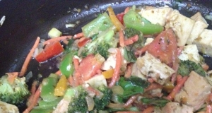Japanese Tofu Salad