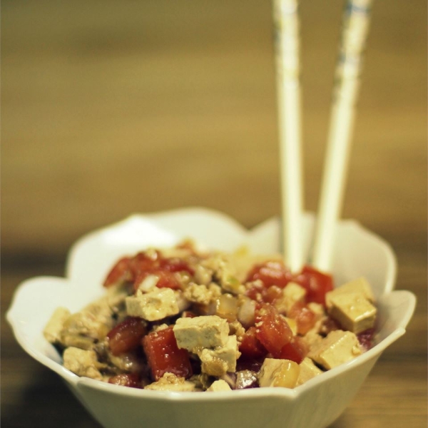 Japanese Tofu Salad
