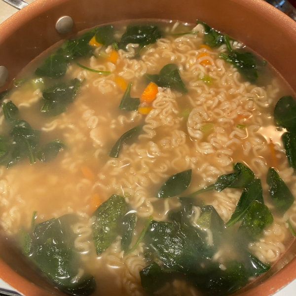 Ramen Chicken Noodle Soup