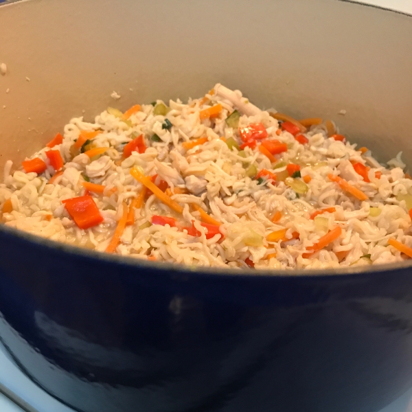 Ramen Chicken Noodle Soup