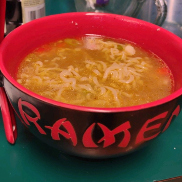 Ramen Chicken Noodle Soup