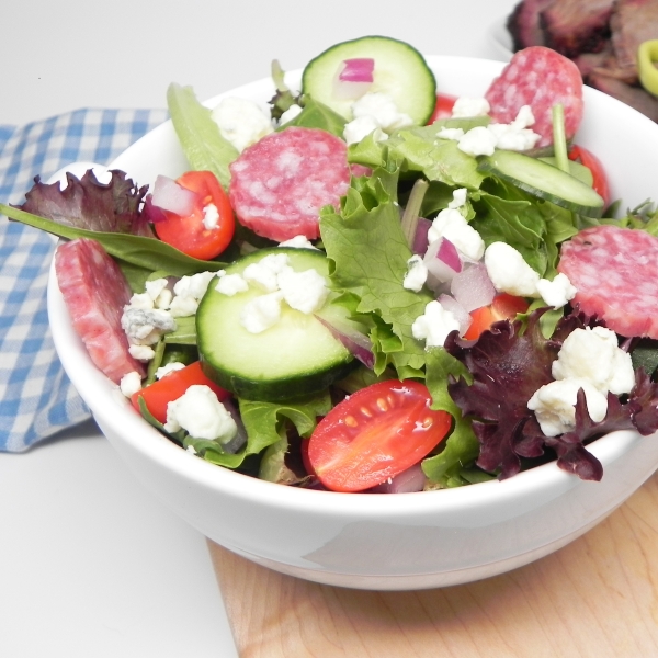 Basic Keto Summer Salad