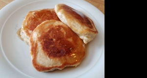 Easy Vegan Banana Pancakes