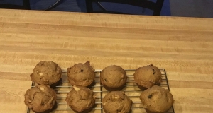 Cranberry Applesauce Muffins