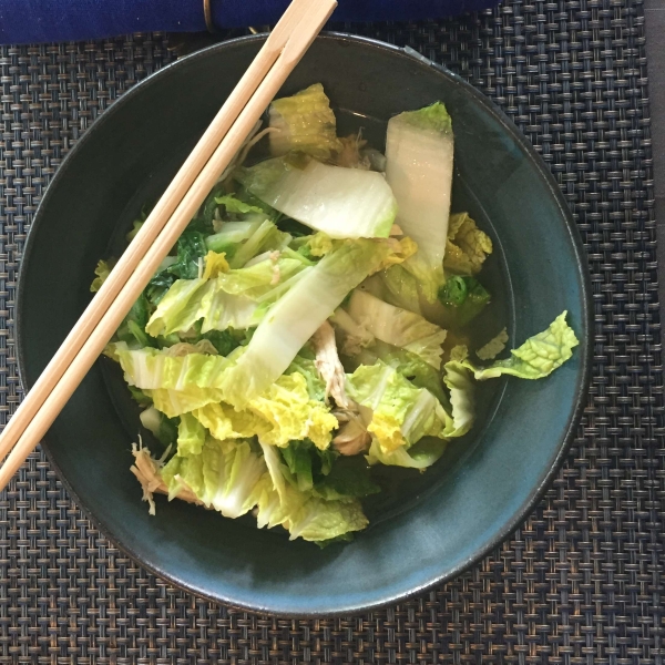 Chicken Bok Choy Soup