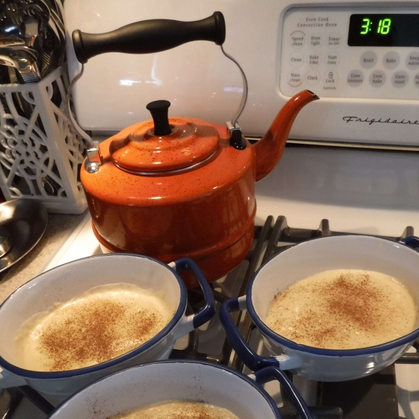 Homemade Cinnamon-Vanilla Salvadorian Pudding