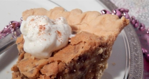 Peanut Butter Chip Pecan Pie