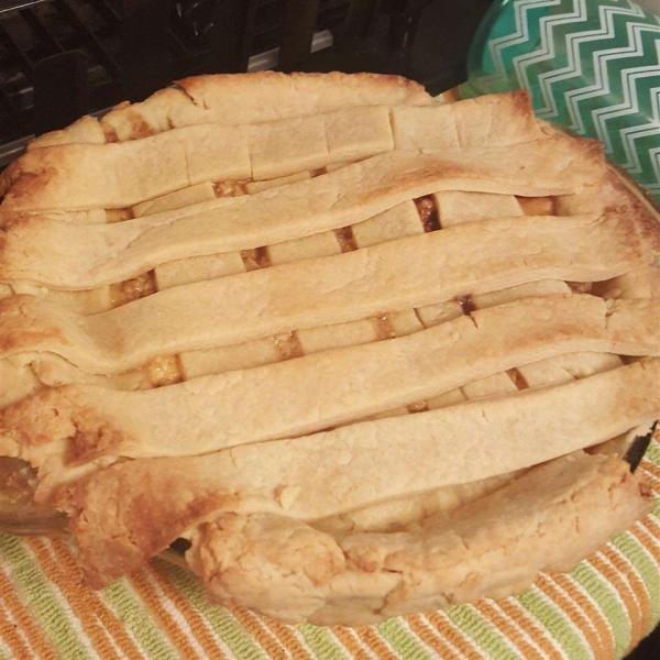 Apple Crisp Pie