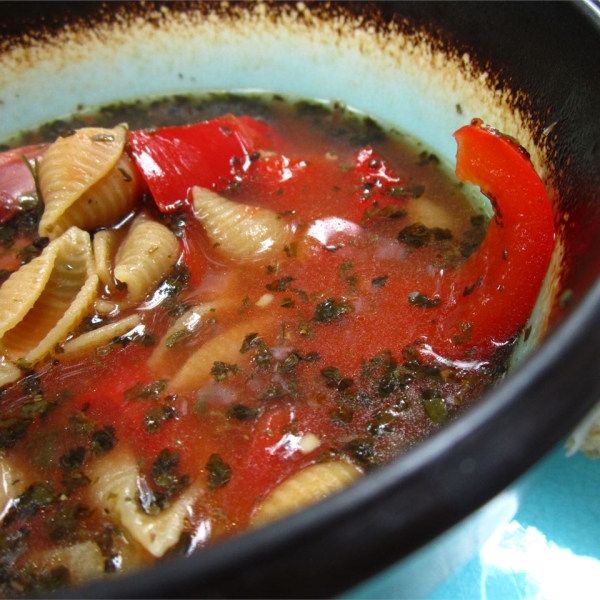 Garbanzo Bean and Sausage Stew