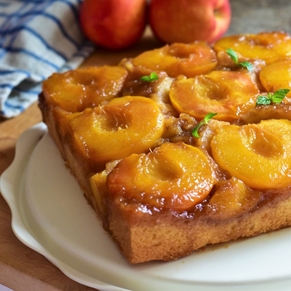 Peach Upside Down Cake I