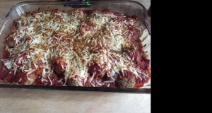 Sister Schubert's® Meatball Casserole