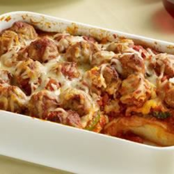Sister Schubert's® Meatball Casserole