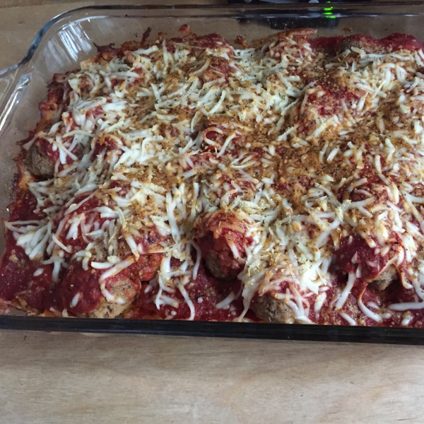 Sister Schubert's® Meatball Casserole