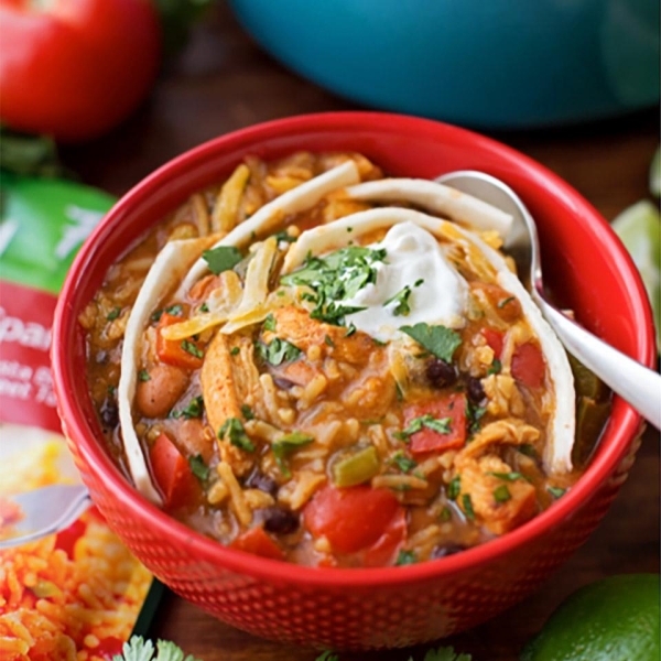 Fajita Chili with Knorr Rice Sides