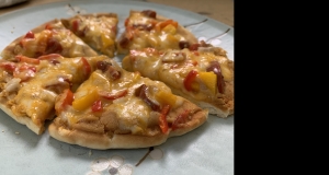 Mediterranean Flatbread Pizza