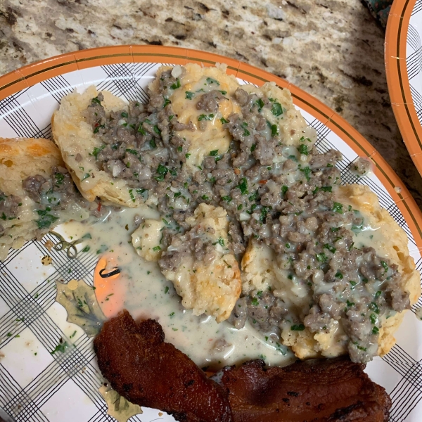 Country Sausage Gravy