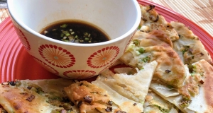 Crispy Scallion Pancakes