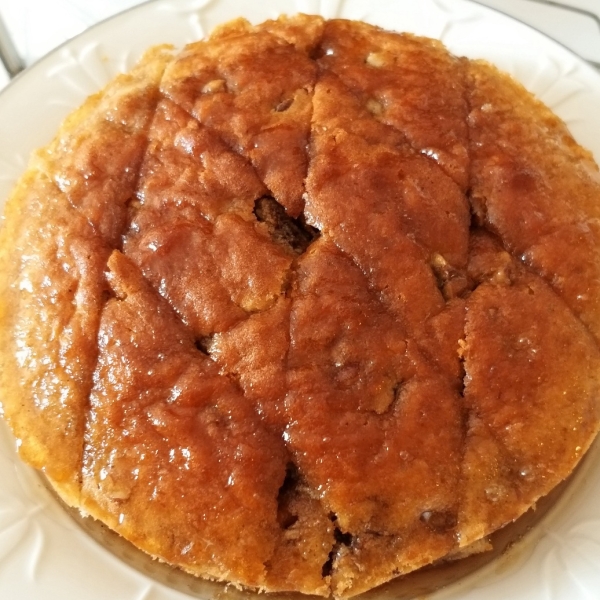 Greek Honey Cake