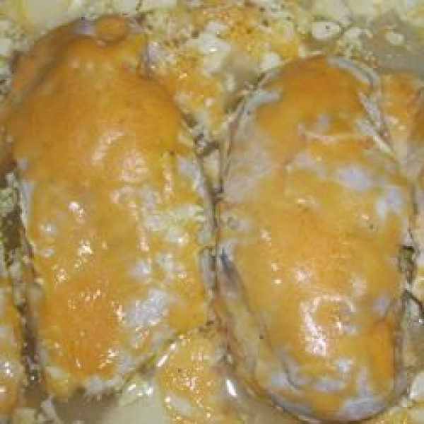 Sour Cream Marinated Chicken I