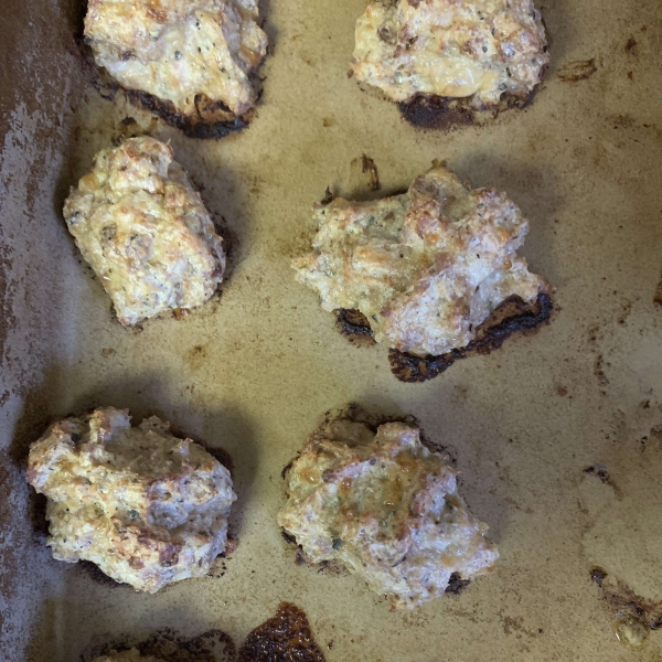 Cheesy Chicken Meatballs