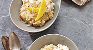 Tropical Coconut Quinoa Pudding