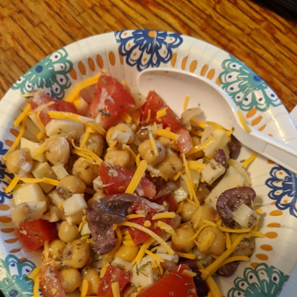 Busy Day Lunch Salad