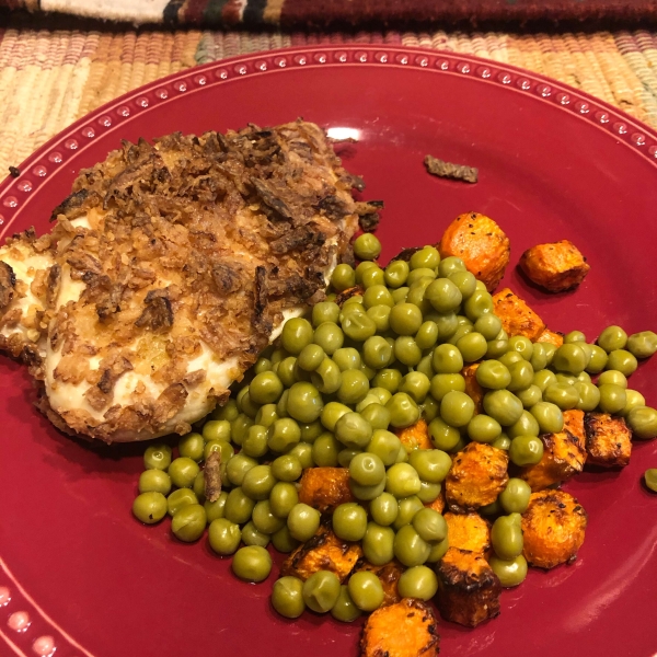 Crunchy French Onion Chicken