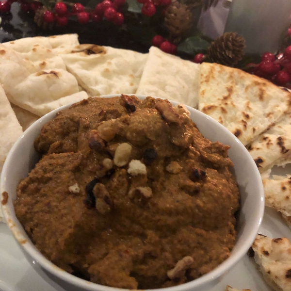 Muhammara (Roasted Pepper & Walnut Spread)