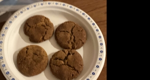 Grandma's Gingersnap Cookies