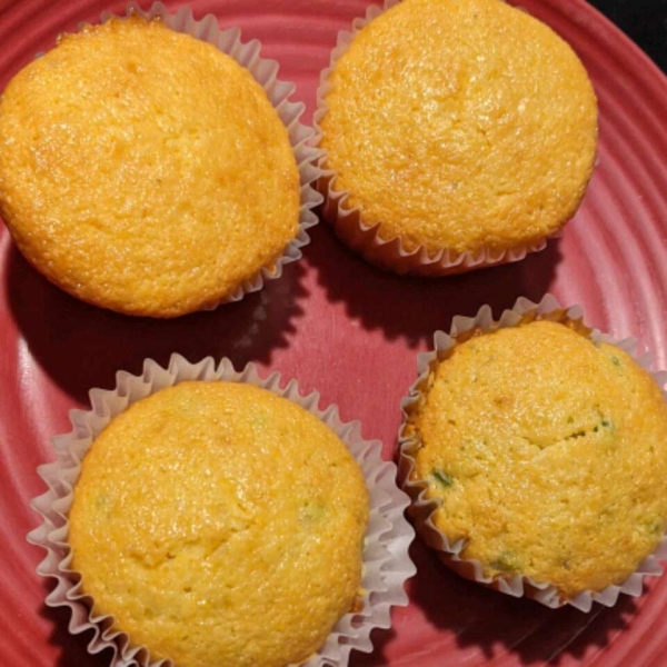 Easy, Sweet Cornbread Muffins