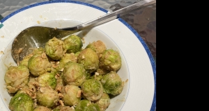 Brussels Sprouts in Hazelnut Butter