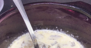 Instant Pot Garlicky Mushroom Soup