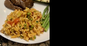 Summertime Orzo Salad