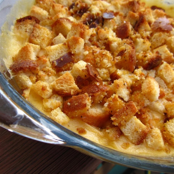 Scrambled Egg Breakfast Casserole