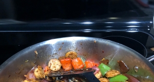 Turkey Sausage and Pepper Skillet