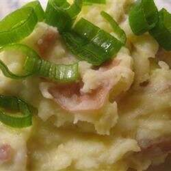 Skin-On Savory Mashed Potatoes