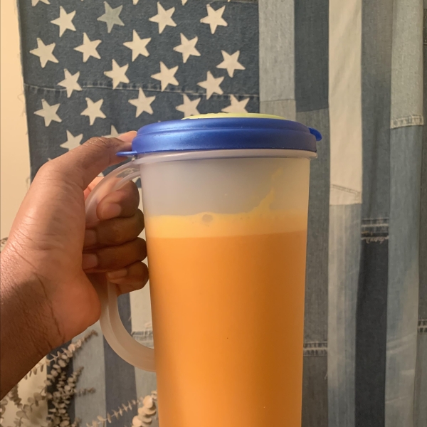 Citrus, Turmeric, and Ginger Juice