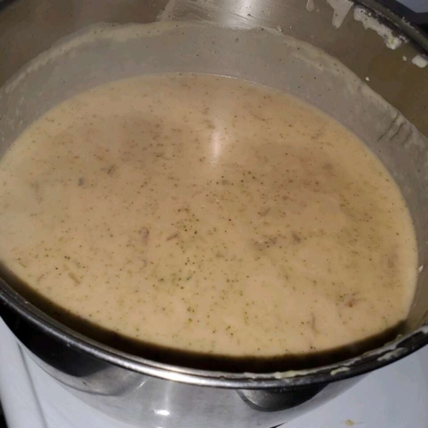 Creamy Broccoli Potato Soup
