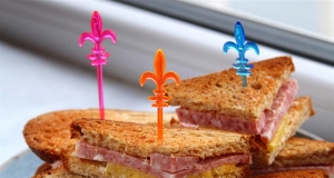 Mini Spam Sandwiches