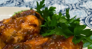 Easy Apricot Chicken