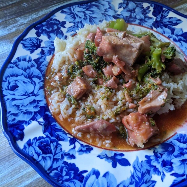 Easy Apricot Chicken