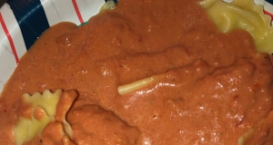 Penne with Pink Vodka Sauce