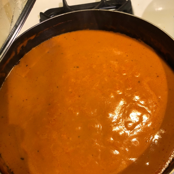 Penne with Pink Vodka Sauce