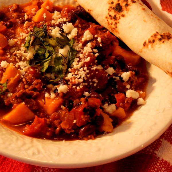 Vegan Chorizo Chili