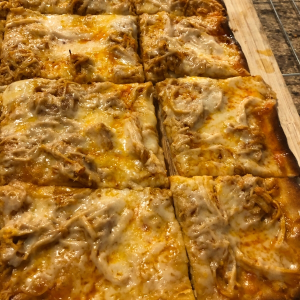 Slow Cooker Buffalo Chicken Sandwiches