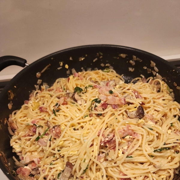 Spaghetti Carbonara