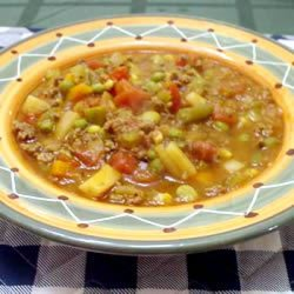 Thermos Bottle Stew